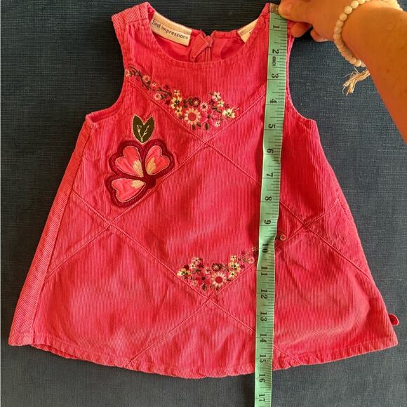 Y2K First Impressions cord dress - Picture 5 of 6